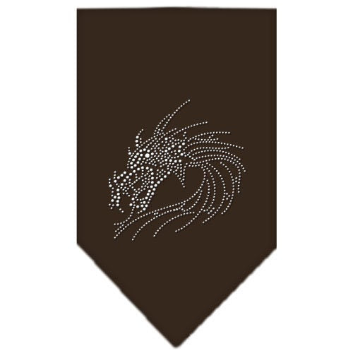Pet and Dog Bandana Rhinestone, Dragon