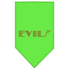 Pet and Dog Bandana Rhinestone, Evil