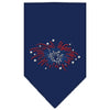 Pet and Dog Bandana Rhinestone, Fireworks