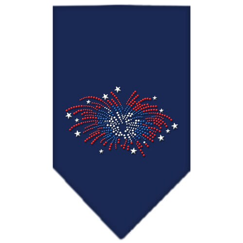 Pet and Dog Bandana Rhinestone, Fireworks