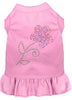 Pet Dress Rhinestone, Multi Flower