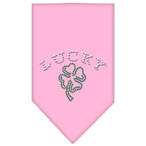 Pet and Dog Bandana Rhinestone, Four Leaf Clover