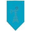 Pet and Dog Bandana Rhinestone, Paris