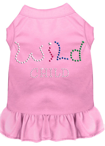 Pet Dress Rhinestone, Wild Child