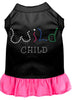 Pet Dress Rhinestone, Wild Child