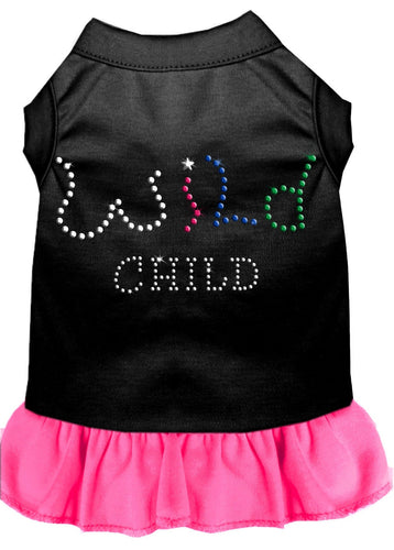 Pet Dress Rhinestone, Wild Child