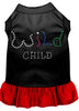 Pet Dress Rhinestone, Wild Child