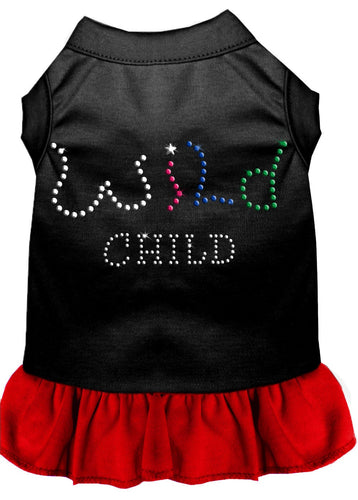 Pet Dress Rhinestone, Wild Child