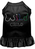Pet Dress Rhinestone, Wild Child