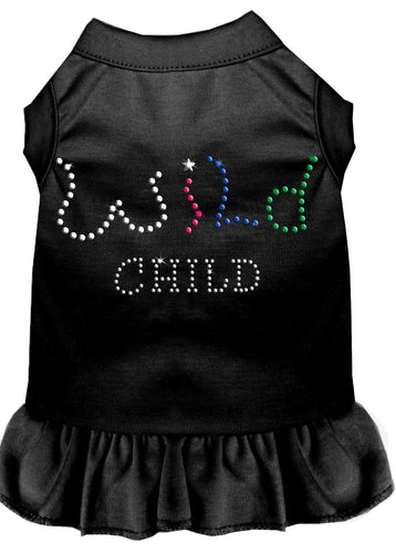 Pet Dress Rhinestone, Wild Child