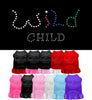 Pet Dress Rhinestone, Wild Child