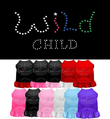 Pet Dress Rhinestone, Wild Child