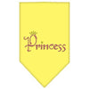 Pet and Dog Bandana Rhinestone, Princess