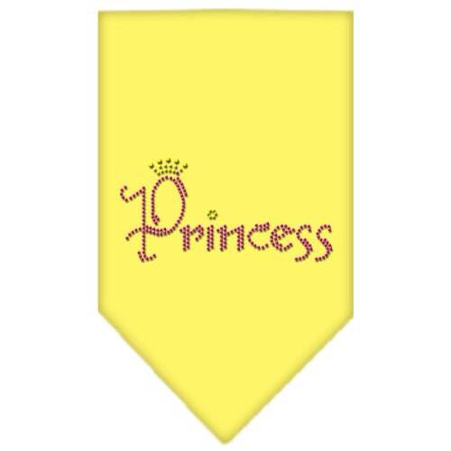 Pet and Dog Bandana Rhinestone, Princess