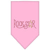 Pet and Dog Bandana Rhinestone, Rock Star