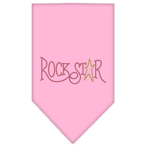 Pet and Dog Bandana Rhinestone, Rock Star