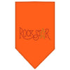 Pet and Dog Bandana Rhinestone, Rock Star