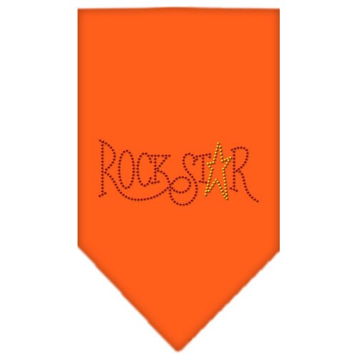 Pet and Dog Bandana Rhinestone, Rock Star