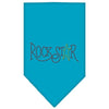 Pet and Dog Bandana Rhinestone, Rock Star