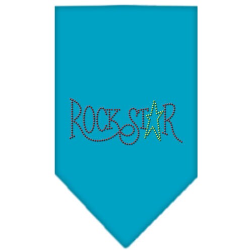Pet and Dog Bandana Rhinestone, Rock Star