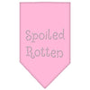 Pet and Dog Bandana Rhinestone, Spoiled Rotten