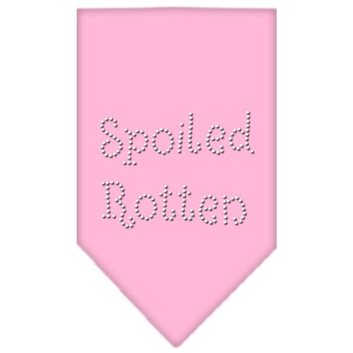Pet and Dog Bandana Rhinestone, Spoiled Rotten