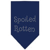 Pet and Dog Bandana Rhinestone, Spoiled Rotten