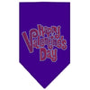 Pet and Dog Bandana Rhinestone, Happy Valentines Day