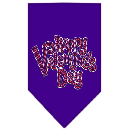 Pet and Dog Bandana Rhinestone, Happy Valentines Day