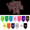 Pet and Dog Bandana Rhinestone, Happy Valentines Day