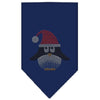 Christmas Pet and Dog Bandana Rhinestone, Santa Penguin