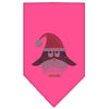 Christmas Pet and Dog Bandana Rhinestone, Santa Penguin
