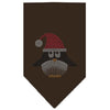 Christmas Pet and Dog Bandana Rhinestone, Santa Penguin