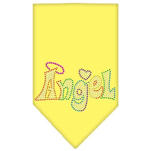 Pet and Dog Bandana Rhinestone, Technicolor Angel