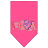Pet and Dog Bandana Rhinestone, Technicolor Diva