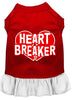 Pet Dress Heart Breaker
