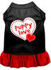 Pet Dress Screen Printed, Puppy Love
