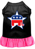 Pet Dress Screen Printed, Republican