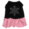 Pet Dress Winter Christmas Rhinestone, Snowflake