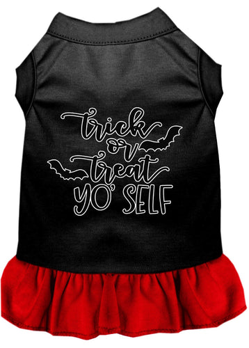 Halloween Pet Dress Trick Or Treat Yo' Self