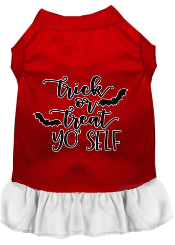 Halloween Pet Dress Trick Or Treat Yo' Self