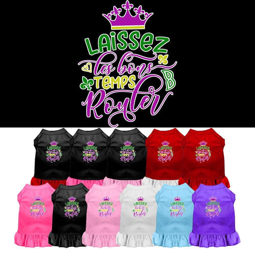 Pet Dress Laissez Les Bons Temps Rouler
