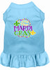 Pet Dress Little Miss Mardi Gras