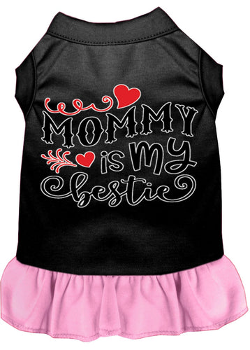 Pet Dress Mommy Is My Bestie