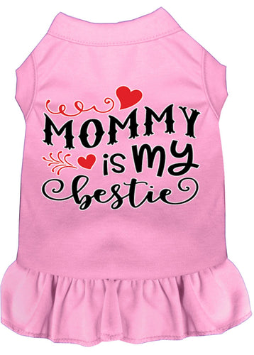 Pet Dress Mommy Is My Bestie