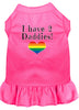 Pet Dress I Have 2 Daddies