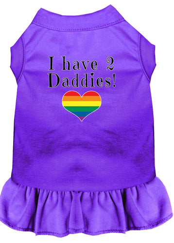 Pet Dress I Have 2 Daddies