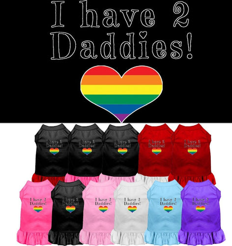 Pet Dress I Have 2 Daddies