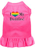 Pet Dress I Heart My Daddies