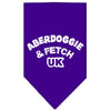 Pet and Dog Bandana Screen Printed,  Aberdoggie & Fetch UK